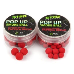 Stég Pop Up Smoke Ball 12mm 10g Paprika Bread