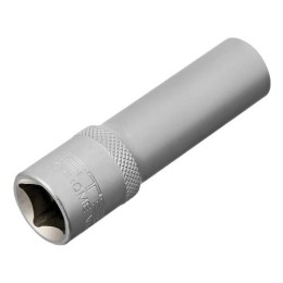 STELS 1/2" 13mm hosszított dugókulcs DR 6 hatlapfejű, Professional