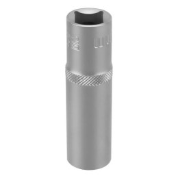 STELS 1/2" 15mm hosszított dugókulcs DR 6 hatlapfejű, Professional