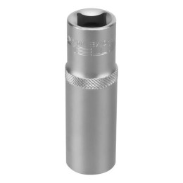 STELS 1/2" 17mm hosszított dugókulcs DR 6 hatlapfejű, Professional