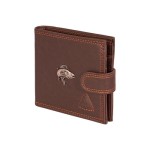 "Elegant Wallet" Horgász Pénztárca Süllő Sötétbarna