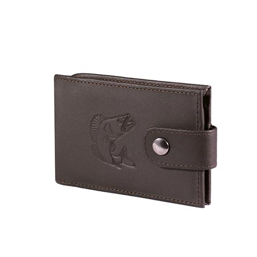 "Elegant Card" kártyatároló Sülő Fekete - gravírozott