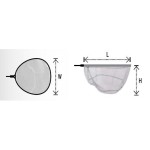 Trabucco Gnt Black Edition Head Quickdry 8 Round 55, szákfej - Image 2