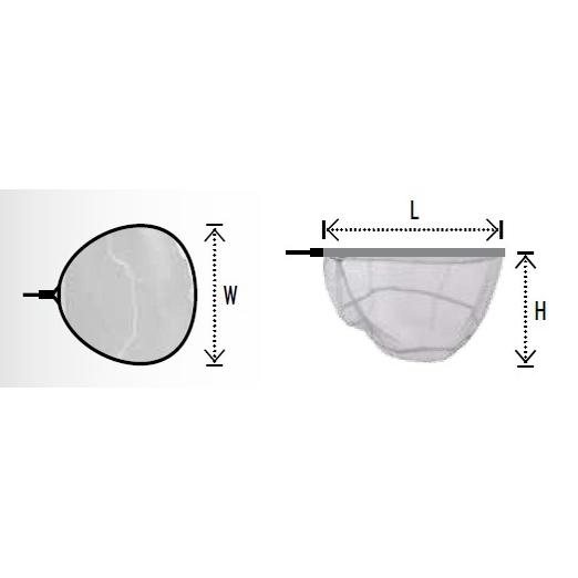 Trabucco Gnt Black Edition Head Quickdry 8 Round 55, szákfej - Image 2