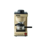 Szarvasi MINI ESPRESSO (SZV-612/3) kávéfőző, 800 W, drapp színű, őrölt kávé főzésére, 3,04 bar nyomás, max. 6 személy részére - Image 4