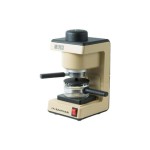 Szarvasi MINI ESPRESSO (SZV-612/3) kávéfőző, 800 W, drapp színű, őrölt kávé főzésére, 3,04 bar nyomás, max. 6 személy részére