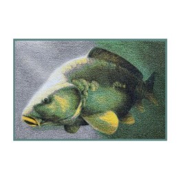 Szőnyeg 3D ponty - 60x40cm