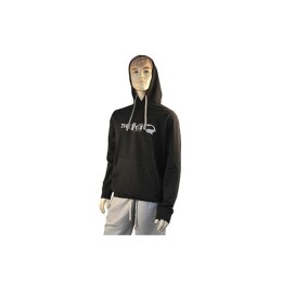 THE ONE HOODED SWEATSHIRT BLACK/FINE GREY M