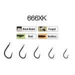 Trabucco Xps 666Xk 16 25 db/csg szakáll nélküli horog