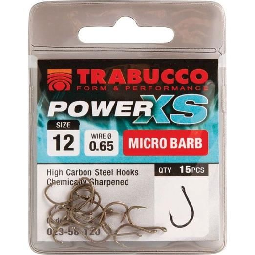 Trabucco Power Xs feeder horog, méret: 10