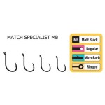 Trabucco Match Specialist Micro Barb horog, méret: 10