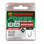 Trabucco Power Specialist mikro szakállas horog, méret: 18