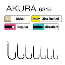 Trabucco Akura 6315 20 horog