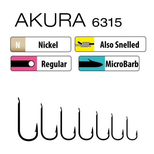 Trabucco Akura 6315 20 horog