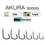 Trabucco Akura 3000g 08 horog
