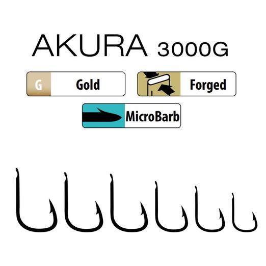 Trabucco Akura 3000g 08 horog