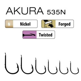 Trabucco Akura 535N 10 horog