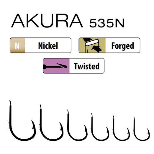 Trabucco Akura 535N 06 horog