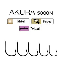 Trabucco Akura 5000N 18 horog