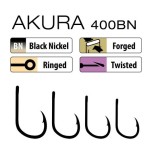 Trabucco Akura Continental 400 Bn 04 horog