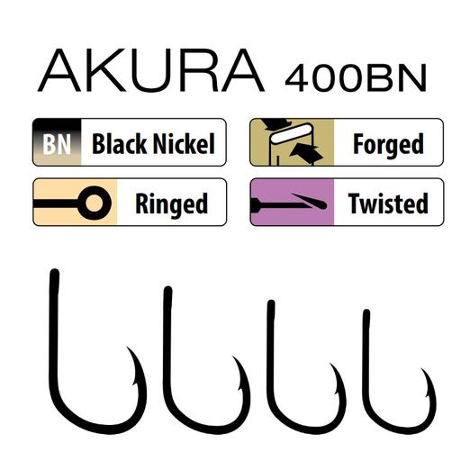 Trabucco Akura Continental 400 Bn 04 horog