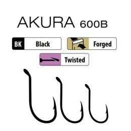 Trabucco Akura Siluro 600B 06/0 horog