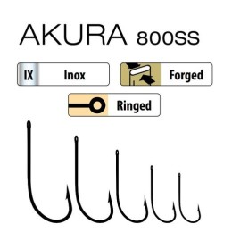 Trabucco Akura 800 Ss 2/0 horog