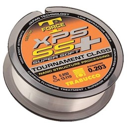 Trabucco T-Force Xps Super Soft Plus 150m 0,20mm monofil zsinór