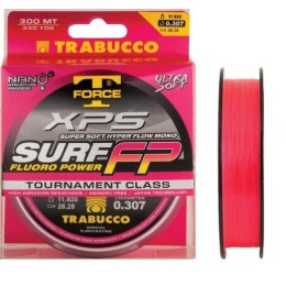 Trabucco T-Force XPS Surf Fluoro Power 0,22 600m monofil zsinór