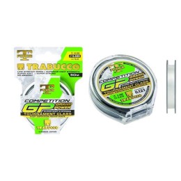 Trabucco T-Force Competition Grand Power 25m 0,22mm monofil előkezsinór