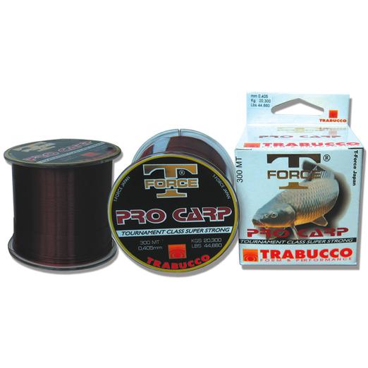 Trabucco T-Force Pro-Carp 1000m 0,30mm monofil zsinór
