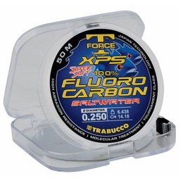 Trabucco T-Force Xps Fluorocarbon Saltwater 50 m 0,25mm előkezsinór