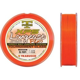 Trabucco T-Force Xps Long Cast Fluo 1200m 0,40mm monofil zsinór