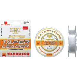 Trabucco T-Force Xps Taper Leader 10*15m 0,57-0,20mm elvékonyodó távdobó monofil előkezsinórzsinór