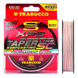 Trabucco Taper Line SC Surfcasting 250m 0,57-0,26mm elvékonyodó monofil zsinór