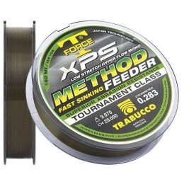 Trabucco T-Force Xps Method Feeder 300m 0,30mm monofil zsinór
