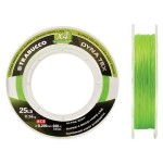 Trabucco Dyna-Tex X4 Power 150 m 0,063mm lime sárga fonott zsinór