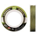 Trabucco Dyna-Tex X4 Power Moss Green 300 m 0,435mm fonott zsinór