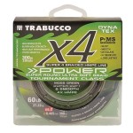 Trabucco Dyna-Tex X4 Power Moss Green 300 m 0,435mm fonott zsinór - Image 3