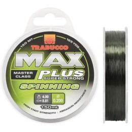 Trabucco Max Plus Line Spinning 150m 0,18mm monofil zsinór