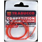 Trabucco Comp. X-Fine Silicone 0,3mm-50cm, szilikon cső
