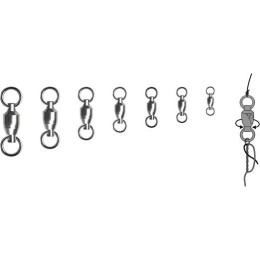 Trabucco Bb Swivel Solid Ring 6db 05, forgó