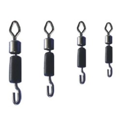 Trabucco Xps Competition Fast Link Swivels L-es 6 db/csg, Match - feeder gyorskapocs