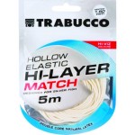 Trabucco Hi-Layer Hollow Elastic Match rakós csőgumi 1,8mm 5m