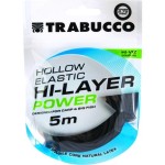 Trabucco Hi-Layer Hollow Elastic Power rakós csőgumi 2,75mm 5m