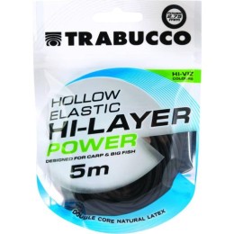 Trabucco Hi-Layer Hollow Elastic Power rakós csőgumi 2,75mm 5m