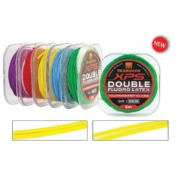 Trabucco Double Fluoro Latex 8/1.2mm 6m