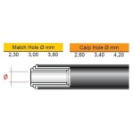 Trabucco Xps Cluster Bushes Ptfe Carp Set, teflon hüvely szett 2db - Image 4
