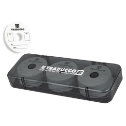 Trabucco Rig Storage Wallet 8db 70mm előketartó