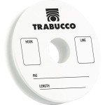 Trabucco Rig Storage Spool 8db 70mm előketartó tekercs